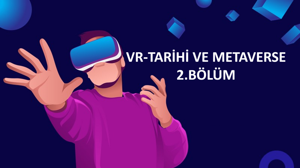 VR Teknolojisi ( METAVERSE ) Sanal Gerçeklik VR Tarihi 2. Bölüm